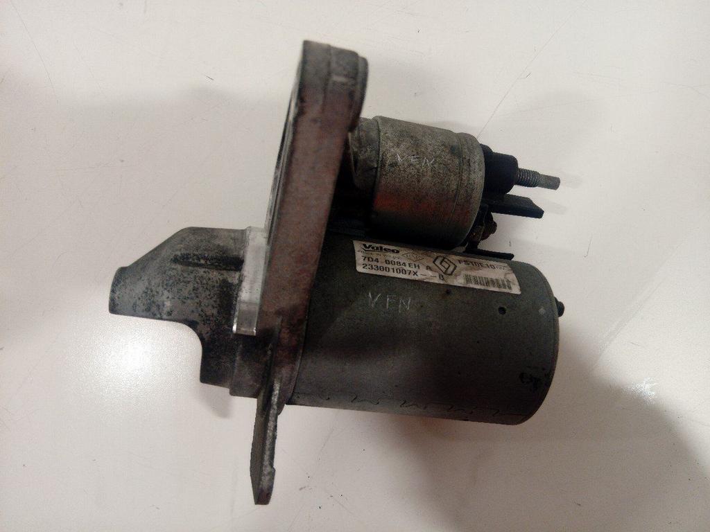 Startmotor Renault Scénic, Auto-onderdelen, Onderdelen@venauto.nl, Van der Ven Autorecycling B.V., Gebruikt, Ettenseweg 76, 4706 PB Roosendaal, The Netherlands