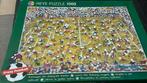 Heye puzzle 1000 stukjes Crazy Football, Ophalen of Verzenden, Zo goed als nieuw