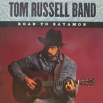 LP Tom Russell Band - Road to Bayamon (met extra foto), Ophalen, 12 inch, Singer-songwriter