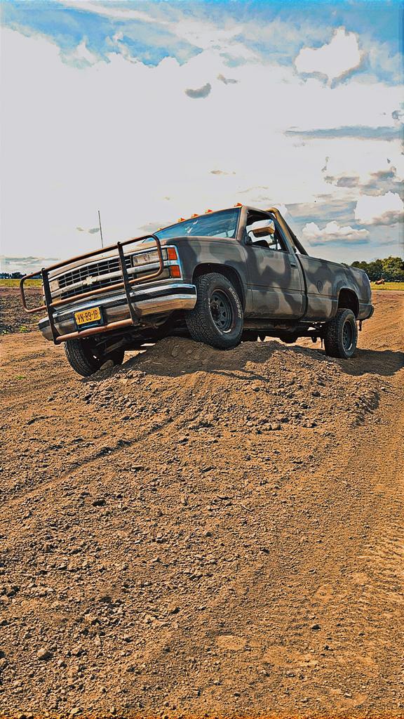 Chevrolet Pick-up 1989, Auto's, Bestelauto's, Particulier, Chevrolet, LPG, Handgeschakeld, Geïmporteerd, Achterwielaandrijving