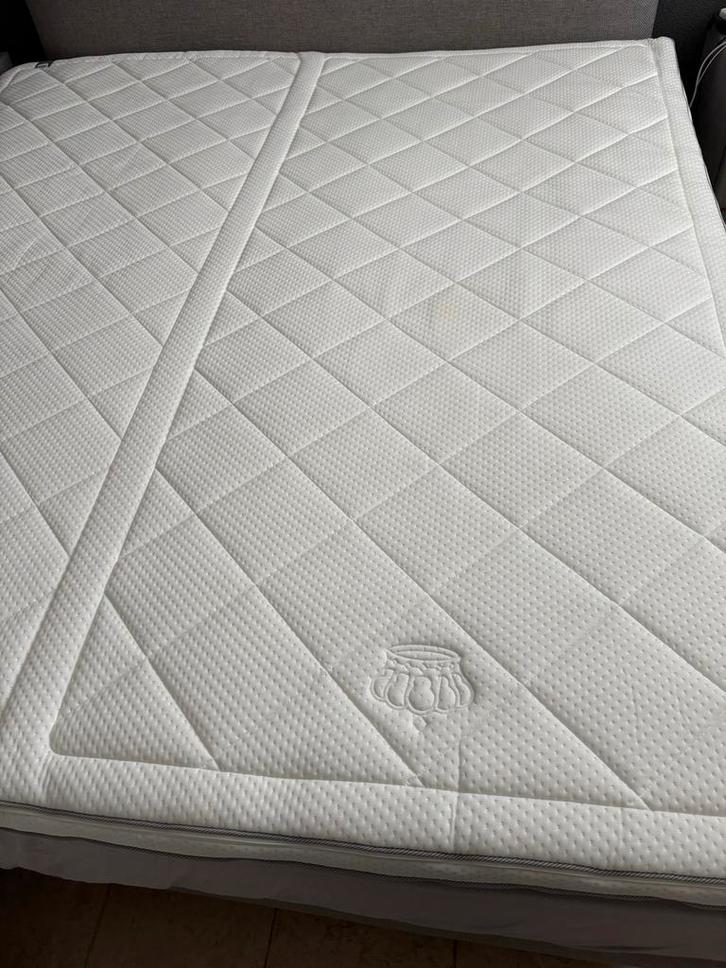 Auping Topper Deluxe 200x210 - Nieuwstaat!, Huis en Inrichting, Slaapkamer | Matrassen en Bedbodems, Zo goed als nieuw, Matras