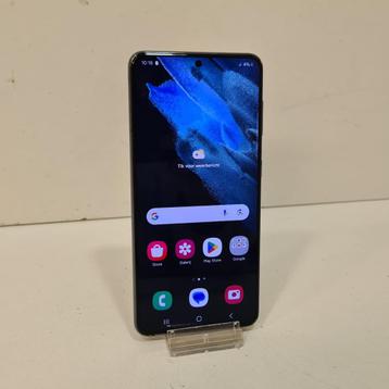 Samsung Galaxy S21 5G 128GB Black in Nette Staat beschikbaar voor biedingen