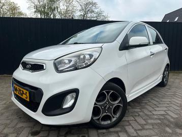 Kia Picanto 1.0 Design Edition Cvvt 5-DRS 2013 Wit APK NAP✅ beschikbaar voor biedingen