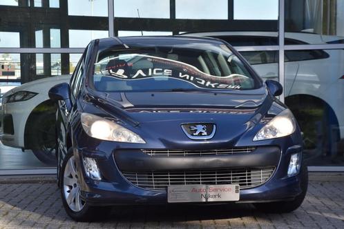 Peugeot 308 1.6 VTi Style Airco Elek. Ramen Trekhaak Apk 5 D, Auto's, Peugeot, Bedrijf, Te koop, ABS, Airbags, Airconditioning