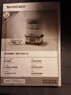 SilverCrest Stoomkoker SDG 950 C3, Ophalen of Verzenden