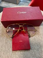 Vintage Cartier zonnebril, Ophalen, Zo goed als nieuw, Zonnebril, Overige merken
