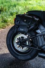 Harley Davidson Ends Cuio Zijtassen Leder Fat Bob, Ophalen of Verzenden, Zo goed als nieuw