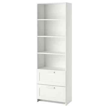 Ikea BRIMNES Boekenkast wit beschikbaar voor biedingen