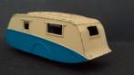 Caravan camper travel trailer 1:43 Dinky Toys no190  Pol, Dinky Toys, Ophalen of Verzenden, Zo goed als nieuw