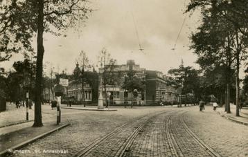 Fotokaart Nijmegen St. Annastraat 1932 Verstuurd beschikbaar voor biedingen