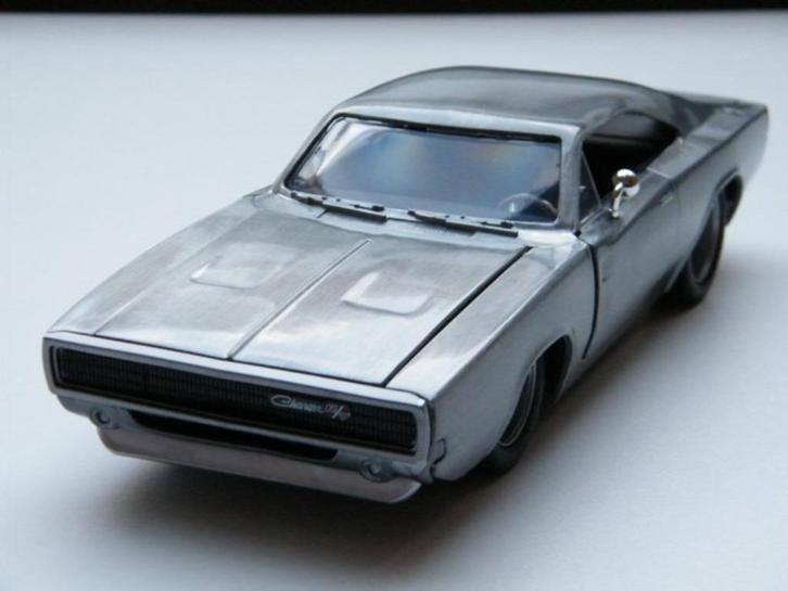 Nieuw in doos Fast Furious 7 Dodge Charger modelauto 1:24, Hobby en Vrije tijd, Modelauto's | 1:24, Nieuw, Auto, Jada, Ophalen of Verzenden