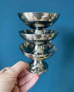 Set van 3 vintage coupes, Verzenden, Glas, Overige stijlen