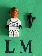 Lego Star Wars sw1378 Ackbar Trooper StarWars Minifiguren, Ophalen of Verzenden, Nieuw, Lego