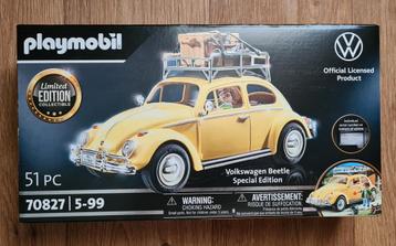 PLAYMOBIL 70827 Volkswagen Kever Special Edition (sealed) beschikbaar voor biedingen