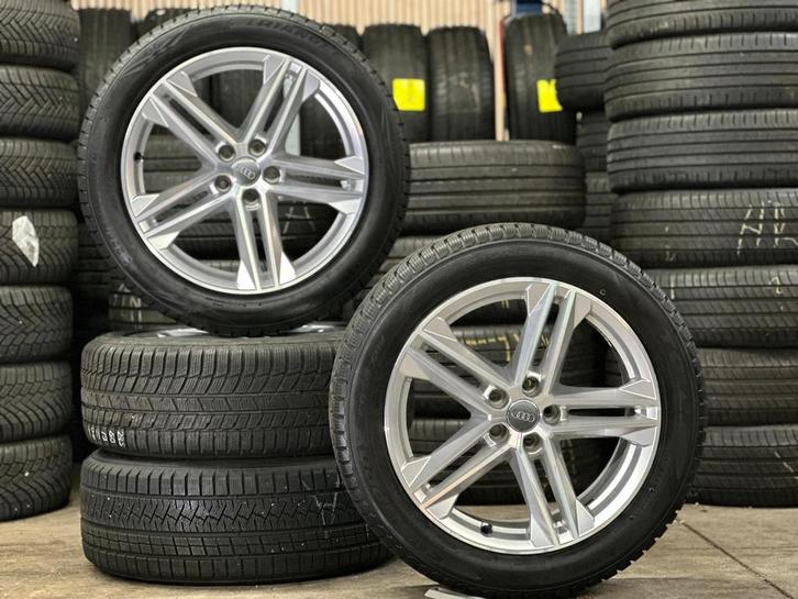 19 inch originele Winterset Audi Q3 7mm €799,-, Auto-onderdelen, Banden en Velgen, Banden en Velgen, Winterbanden, Ophalen
