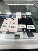 iPhone 13 Mini 128GB – meerdere kleuren – €325, 128 GB, Zwart, Ophalen of Verzenden, Zo goed als nieuw