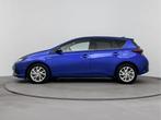Toyota Auris 1.8 Hybrid Energy Plus | NL-Auto | Navigatie |, Gebruikt, 4 cilinders, Blauw, Origineel Nederlands
