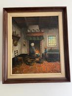 Rustiek en sfeervol schilderij, Ophalen