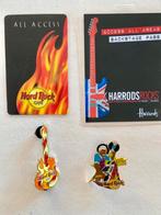 Hardrockcafé collectitems:pushpins/backstage+all access pass, Ophalen of Verzenden, Zo goed als nieuw