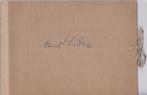 Periodiek Hans Liska Schetsboek 1944, Verzenden, Landmacht, Duitsland, Boek of Tijdschrift