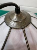 Tiffany hanglamp roze gevlamd groot, Huis en Inrichting, Lampen | Hanglampen, Ophalen of Verzenden, 'T Olde Gre-j, Info@toldegrej.nl