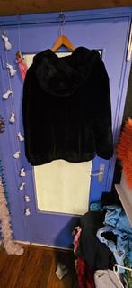 Bontjas nep maat 44 nog goed, Ophalen of Verzenden, Gedragen, Maat 42/44 (L), Bruin