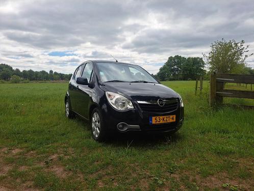 Opel Agila 1.2 16V 2010 Zwart, Auto's, Opel, Particulier, Agila, Benzine, C, Hatchback, Handgeschakeld, Origineel Nederlands, Zwart