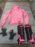 Paardrij kleding: regenjas*chaps*handschoenen, Dieren en Toebehoren, Paardrijkleding, Ophalen, Kinderen