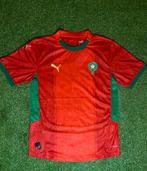 Marokko Thuisshirt Rood/Groen, Kleding | Heren, Sportkleding, Ophalen of Verzenden, Nieuw, Overige maten, Rood