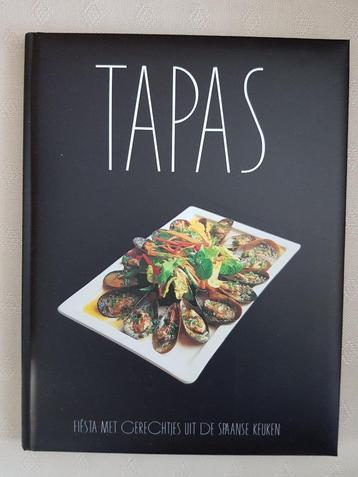 TAPAS, fiësta met gerechtjes uit de Spaanse keuken beschikbaar voor biedingen