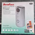 secufirst deurbel, Huis en Inrichting, Deurbellen, Ophalen, Gebruikt