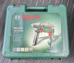 Bosch boormachine PSB 750 RCE inclusief bit set., Ophalen, Zo goed als nieuw