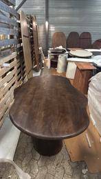 Eettafel mango organisch 180x105x77 cm, Huis en Inrichting, Tafels | Eettafels, Ophalen, Overige materialen, 100 tot 150 cm, Nieuw