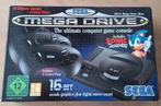 Sega mega drive mini plus, Ophalen of Verzenden, Zo goed als nieuw, Met 2 controllers, Mega Drive