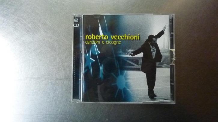 Roberto Vecchioni - Canzoni E Cicogne, Cd's en Dvd's, Cd's | Rock, Gebruikt, Poprock, Ophalen of Verzenden