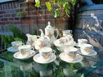 koffie servies Societe Ceramique Maestricht  Art Nouveau, Antiek en Kunst, Antiek | Servies compleet, Ophalen of Verzenden