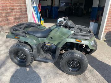 ARCTIC CATALTERRA 400 QUAD  beschikbaar voor biedingen