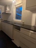 Mooie keukenblok zonder vaatwasser, incl. koelkast & oven, Ophalen, Gebruikt, Enkelwandige keuken