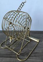 Nieuw Bingomolen GOUD compleet kaartjes en cirkeltjes wiel, Hobby en Vrije tijd, Gezelschapsspellen | Bordspellen, Ophalen, Nieuw