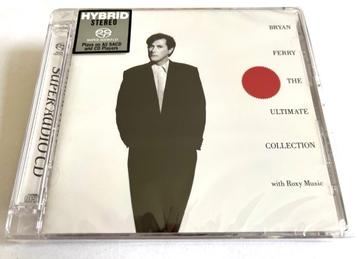 SACD Bryan Ferry The Ultimate Collection Roxy Music. Nieuw  beschikbaar voor biedingen