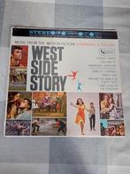 Lp The West Side Story (1e Amerikaanse persing 1961), Cd's en Dvd's, Vinyl | Filmmuziek en Soundtracks, Gebruikt, Ophalen of Verzenden