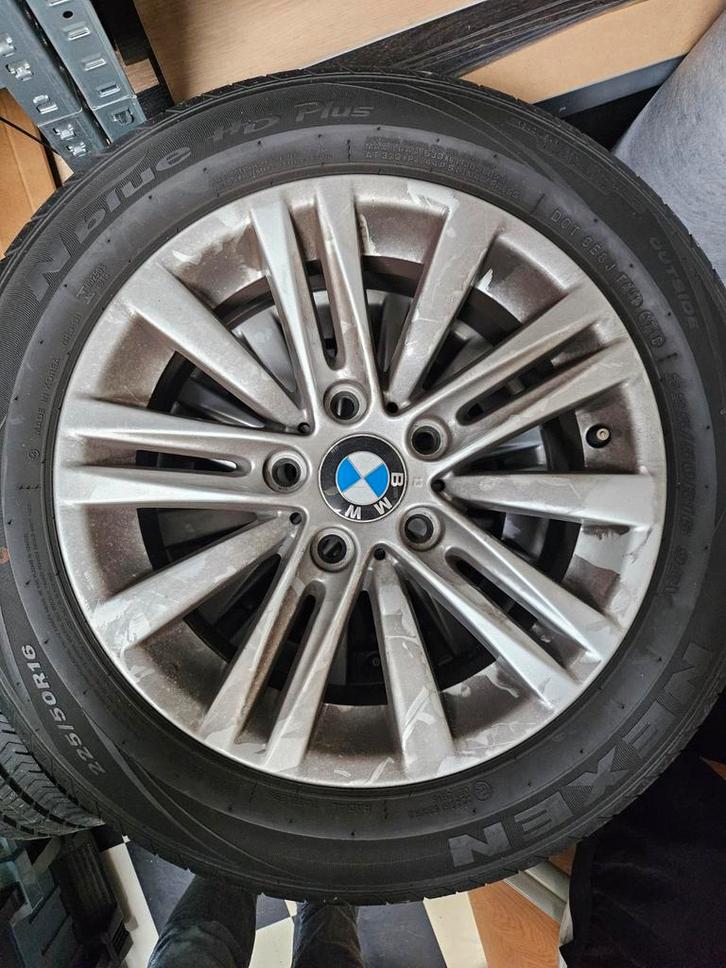 Velgen met banden BMW, Auto-onderdelen, Banden en Velgen, Zomerbanden, 16 inch, 225 mm, Ophalen