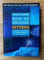 How To Measure Anything, Finding the Value of ''Intangibles, Ophalen of Verzenden, Nieuw, Management