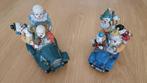 SPAARPOT SERIE GRAPPIGE CLOWNTJES IN EEN AUTO., Ophalen, Gebruikt, Overige typen