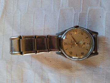 Vintage Bieri Watch Bienne, jaren '50 beschikbaar voor biedingen