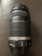 Canon lens EF S 55-250, Ophalen of Verzenden, Gebruikt, Telelens