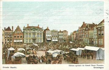 (300-215-003) Groningen Groote Markt beschikbaar voor biedingen