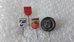 4 verschillende speldjes Philips, Verzamelen, Speldjes, Pins en Buttons, Ophalen of Verzenden