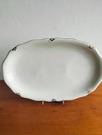 Vintage Servies Bavaria serveerschaal met gouden accenten, Antiek en Kunst, Ophalen of Verzenden