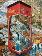 Vintage Heye puzzel Action Park Ryba, 1000 stukjes, compleet, Hobby en Vrije tijd, Denksport en Puzzels, Ophalen of Verzenden